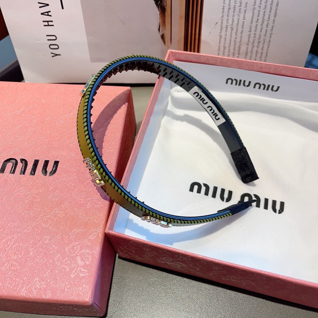 Miu Miu Hair Hoop